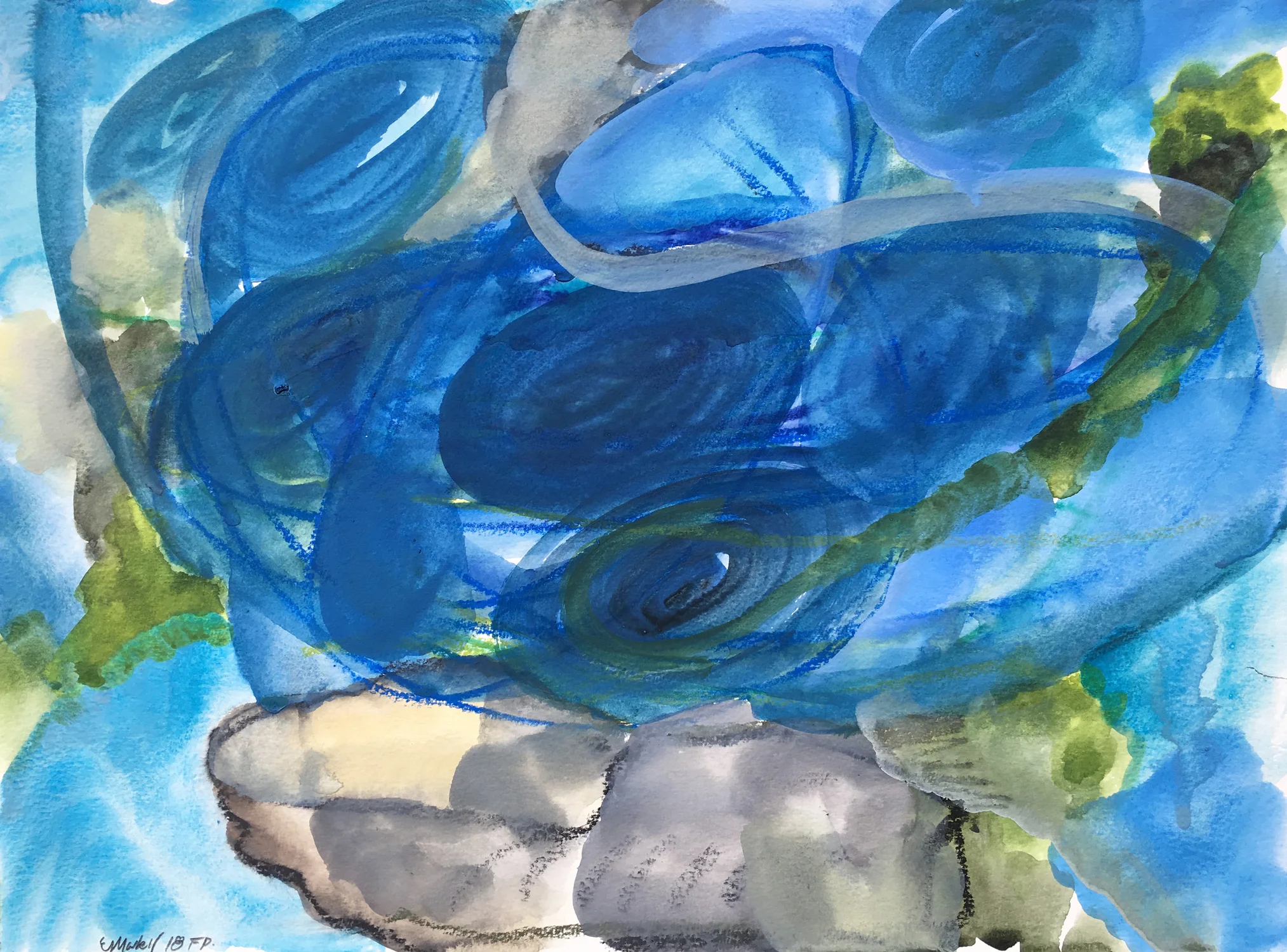 Swirling Breezes (Flye Point)