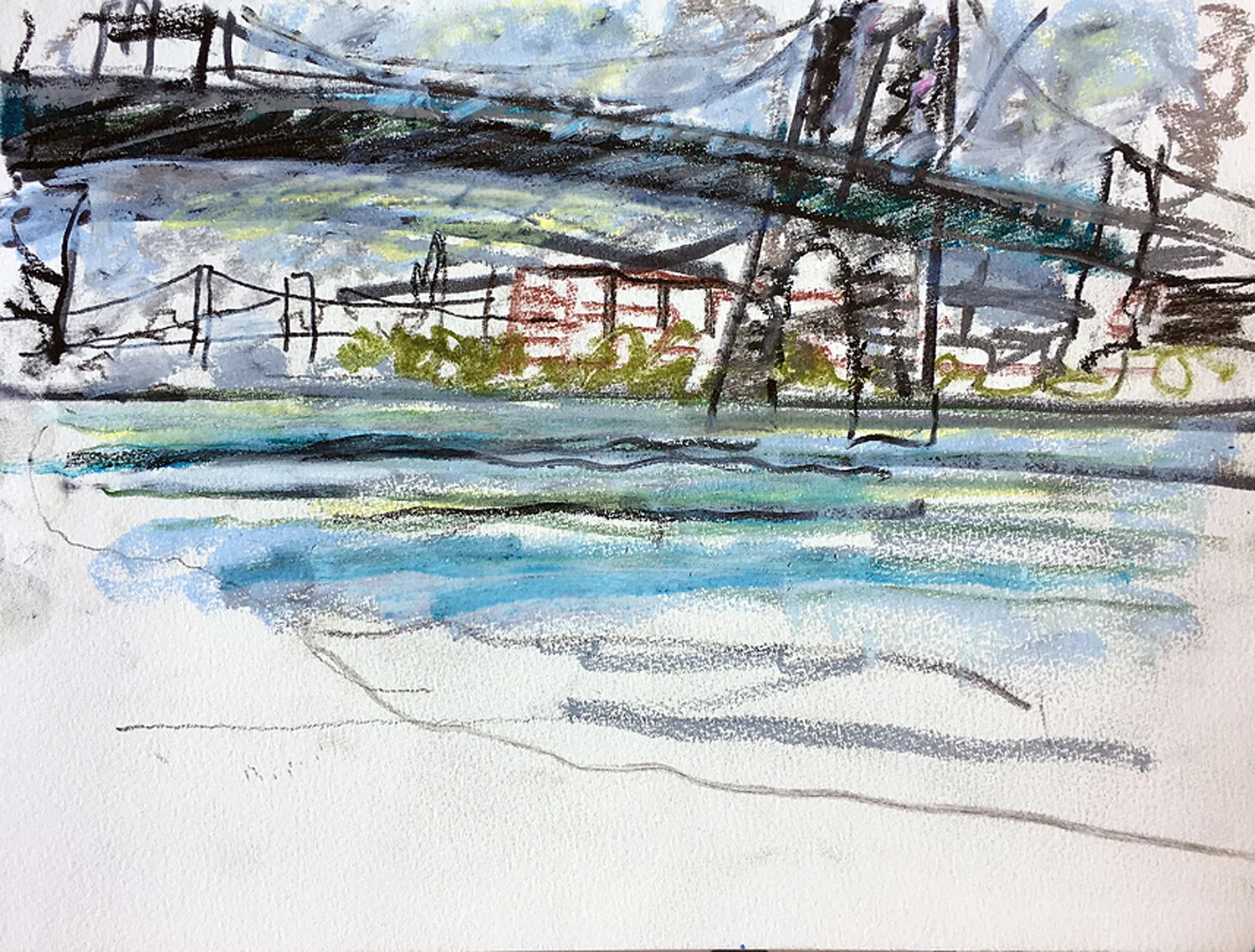 East River Study, Domino Park