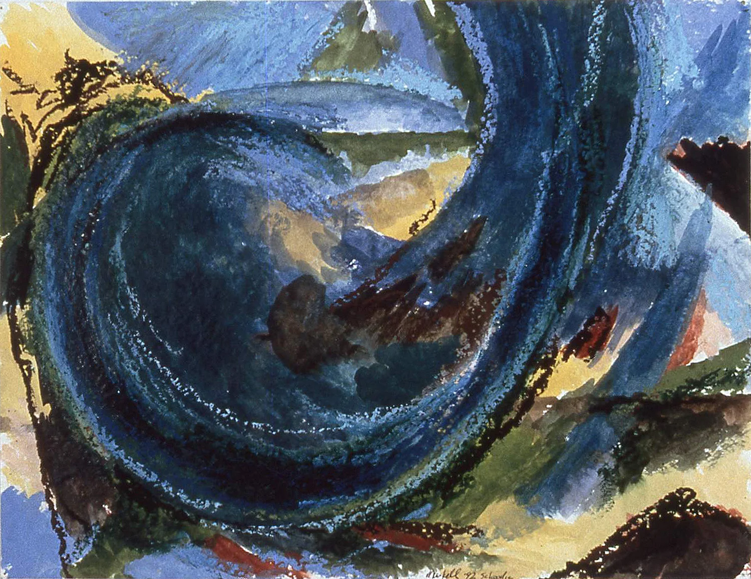 Schoodic Wave