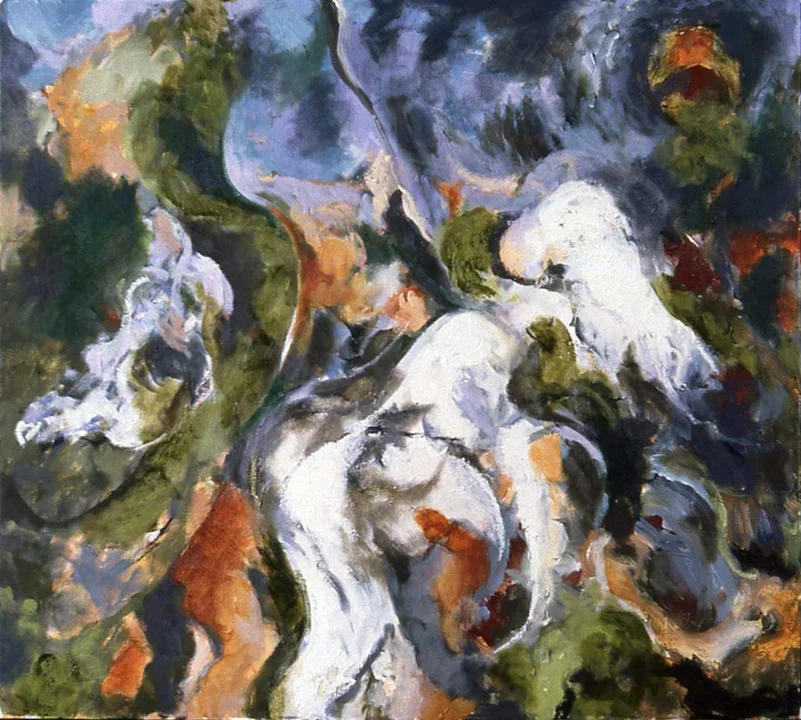 Saint George And The Dragon