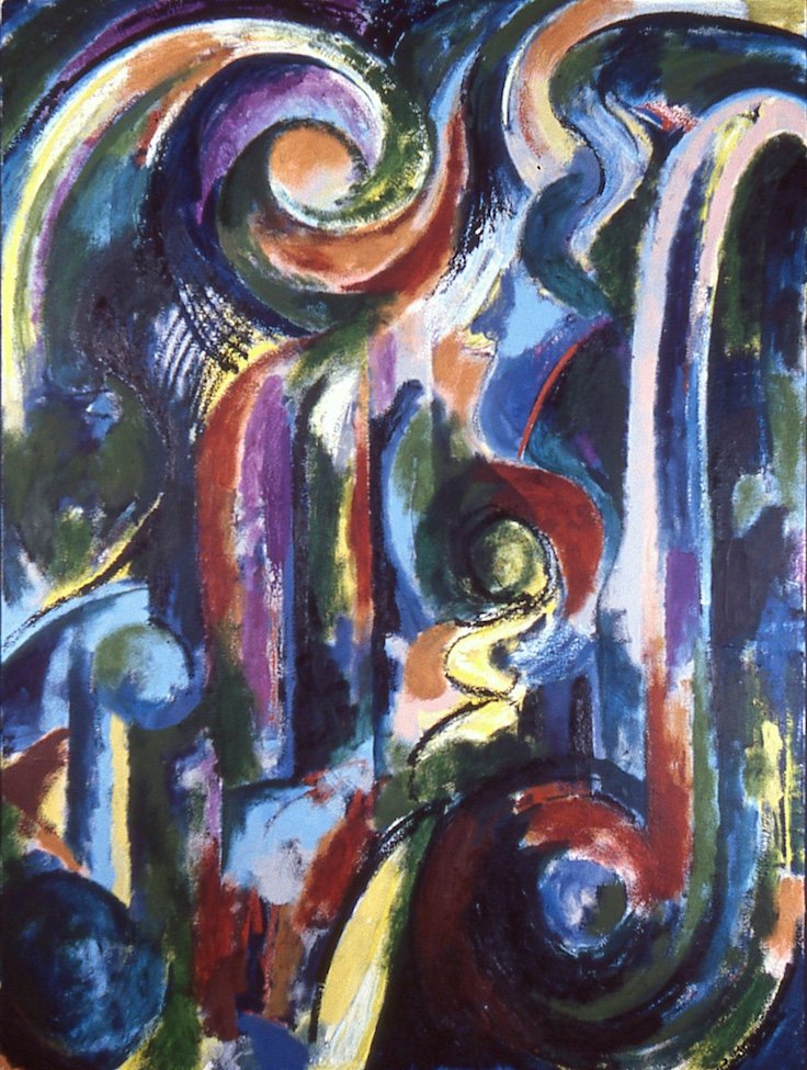 Cityscape At Evening Time 