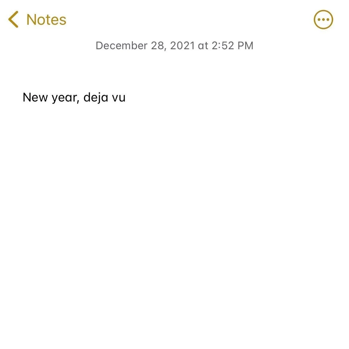 &ldquo;Happy new-ish year.&rdquo;&mdash; The digital archives of an anonymous submitter. ⠀
 
#sendnotes #notes #storytelling #stories #publicart #modernart #art #community #bts #mindset #mindbodysoul #mentalresilience #humandesign #soulwork #dreamcat