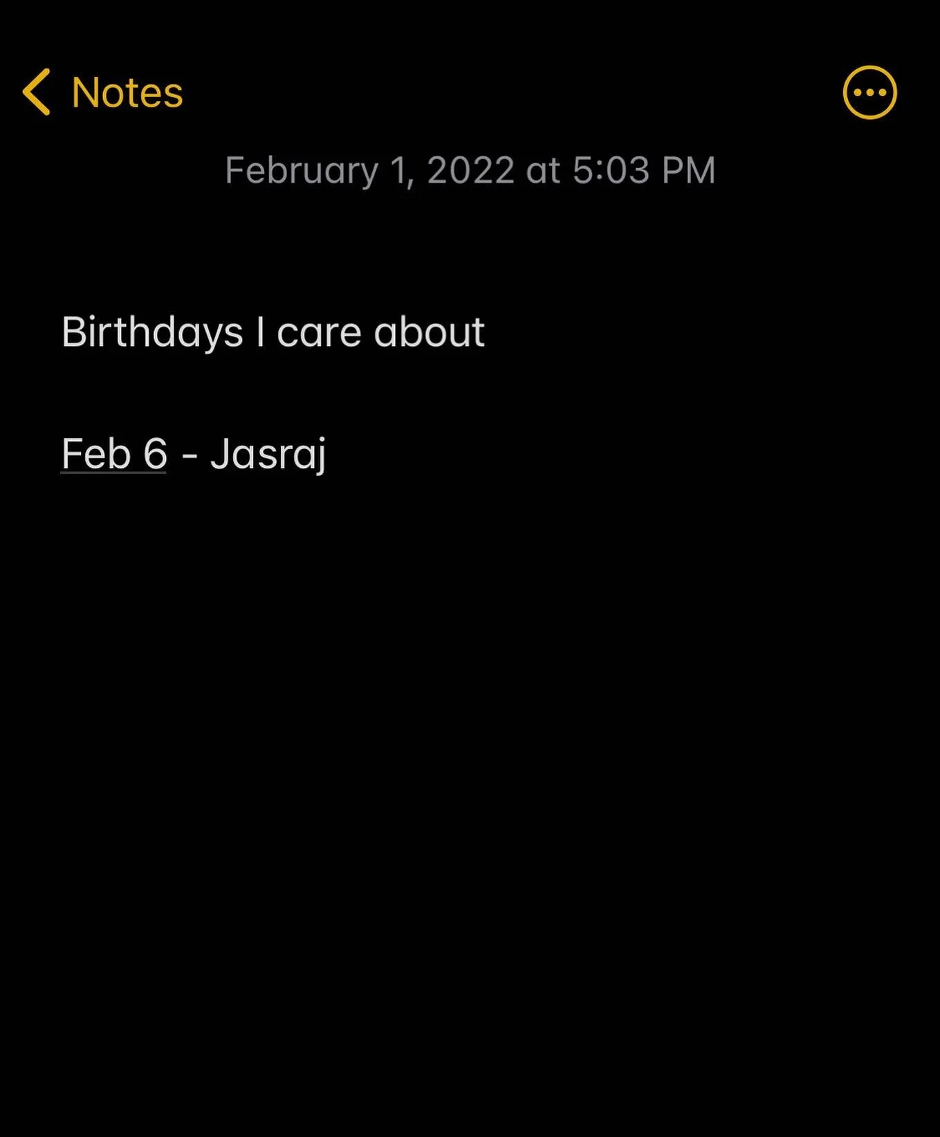 &ldquo;Jasraj&rdquo;&mdash; Anonymous submission 
 
#sendnotes #notes #storytelling #stories #publicart #modernart #art #humandesign #reminder #todolist #birthdayboy #birthdaywishes #musings #writing #writingcommunity #thoughts #writinginspiration #j