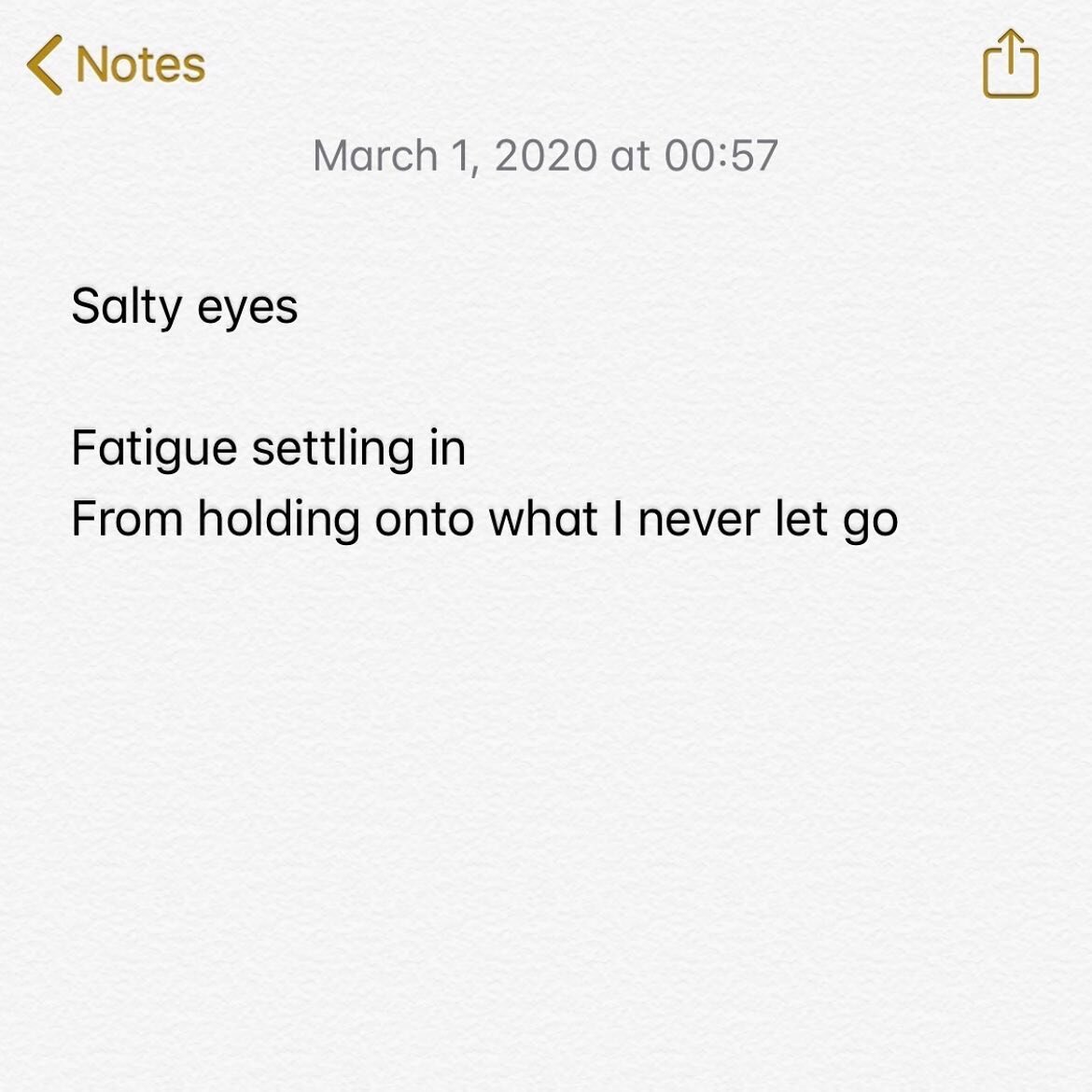 &ldquo;let go&rdquo;&mdash; The digital archives of an anonymous submitter. ⠀
 
#sendnotes #notes #storytelling #stories #publicart #modernart #art #community #bts #writing #writingcommunity #thoughts #writinginspiration #journalingcommunity #journal