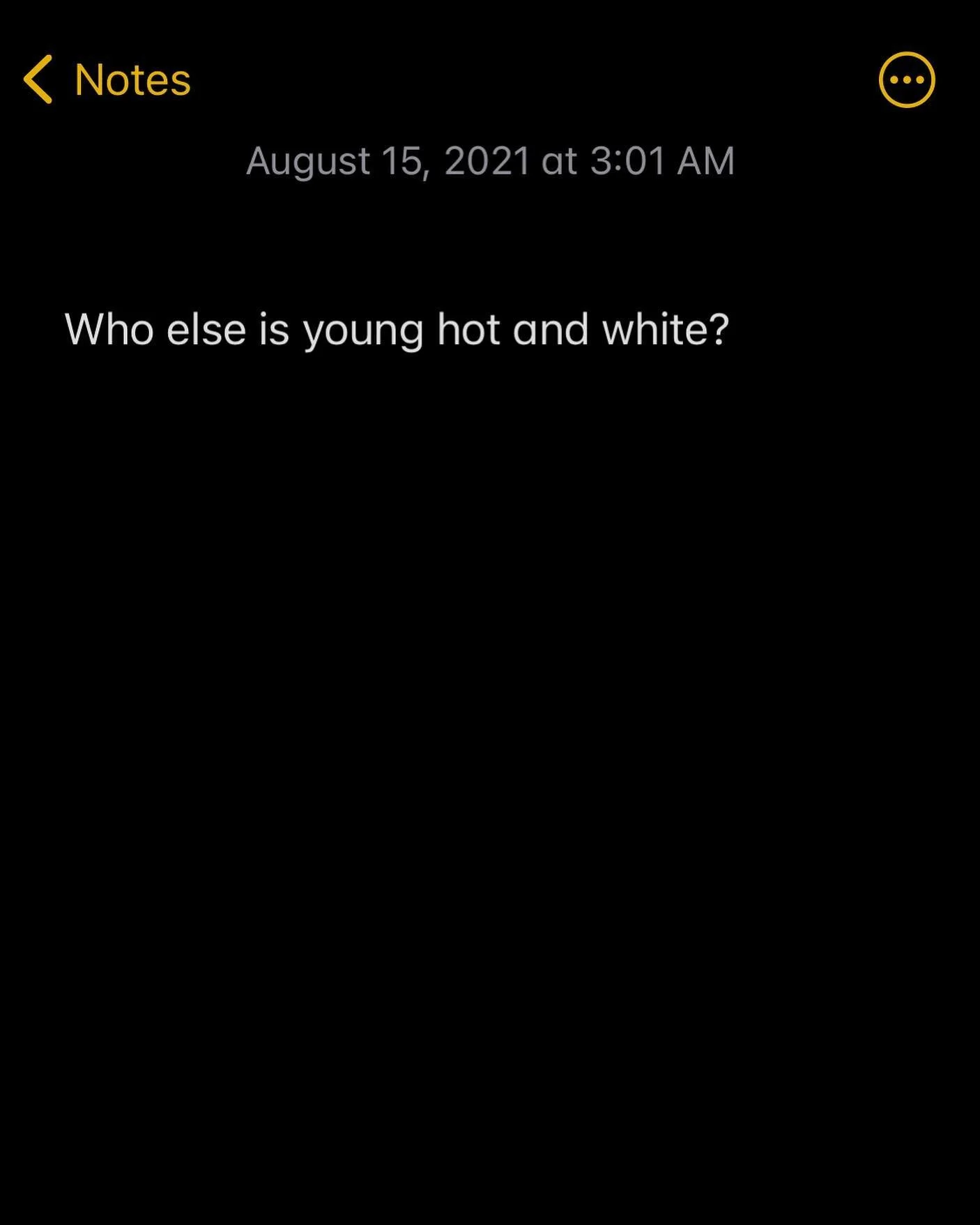 &ldquo;Who&rdquo; &mdash; From the digital archives of an anonymous submitter. 
 
#sendnotes #notes #storytelling #stories #storytimethreads #writingprompts #writingprompts #whiteting #ting #whitepeoplebelike #goriyadakam #dearwhitepeople #mixedkids 