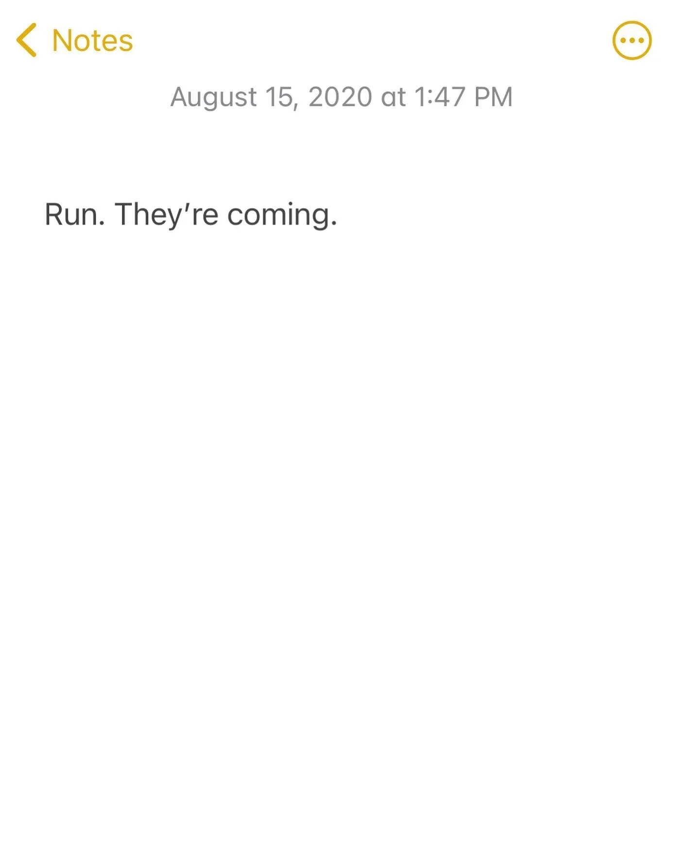 &ldquo;Who? The British? &mdash; The digital archives of an anonymous submitter. ⠀
 
#sendnotes #notes #storytelling #stories #storytimethreads #shortreads #readmore #writingprompts #writersblock #getout #runningmotivation #scarystories #olympics2021