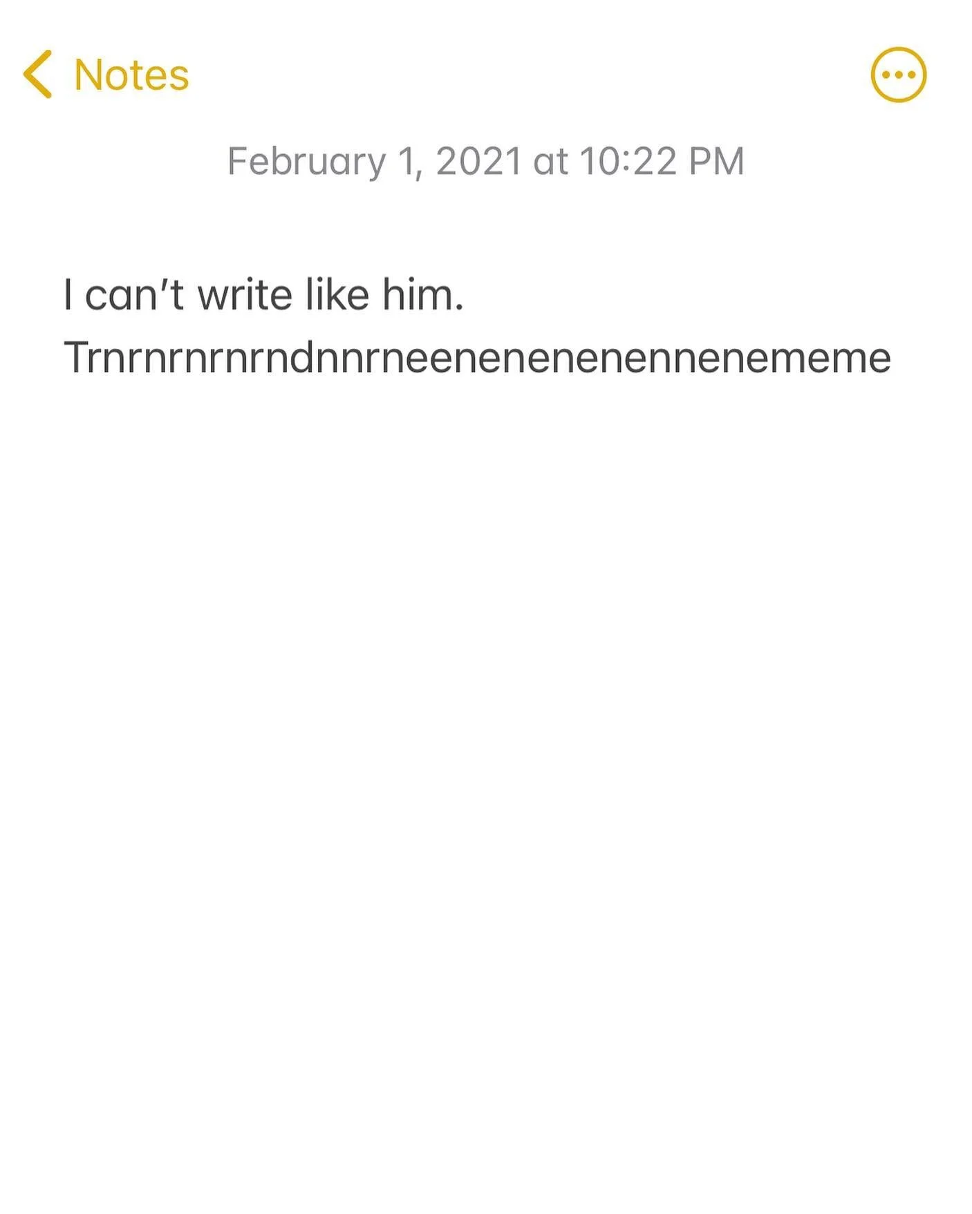 &ldquo;like him&rdquo;&mdash; The digital archives of an anonymous submitter. ⠀
 
#sendnotes #notes #storytelling #stories #publicart #modernart #art #community #bts #writing #writingcommunity #thoughts #garyveechallenge #writinginspiration #journali