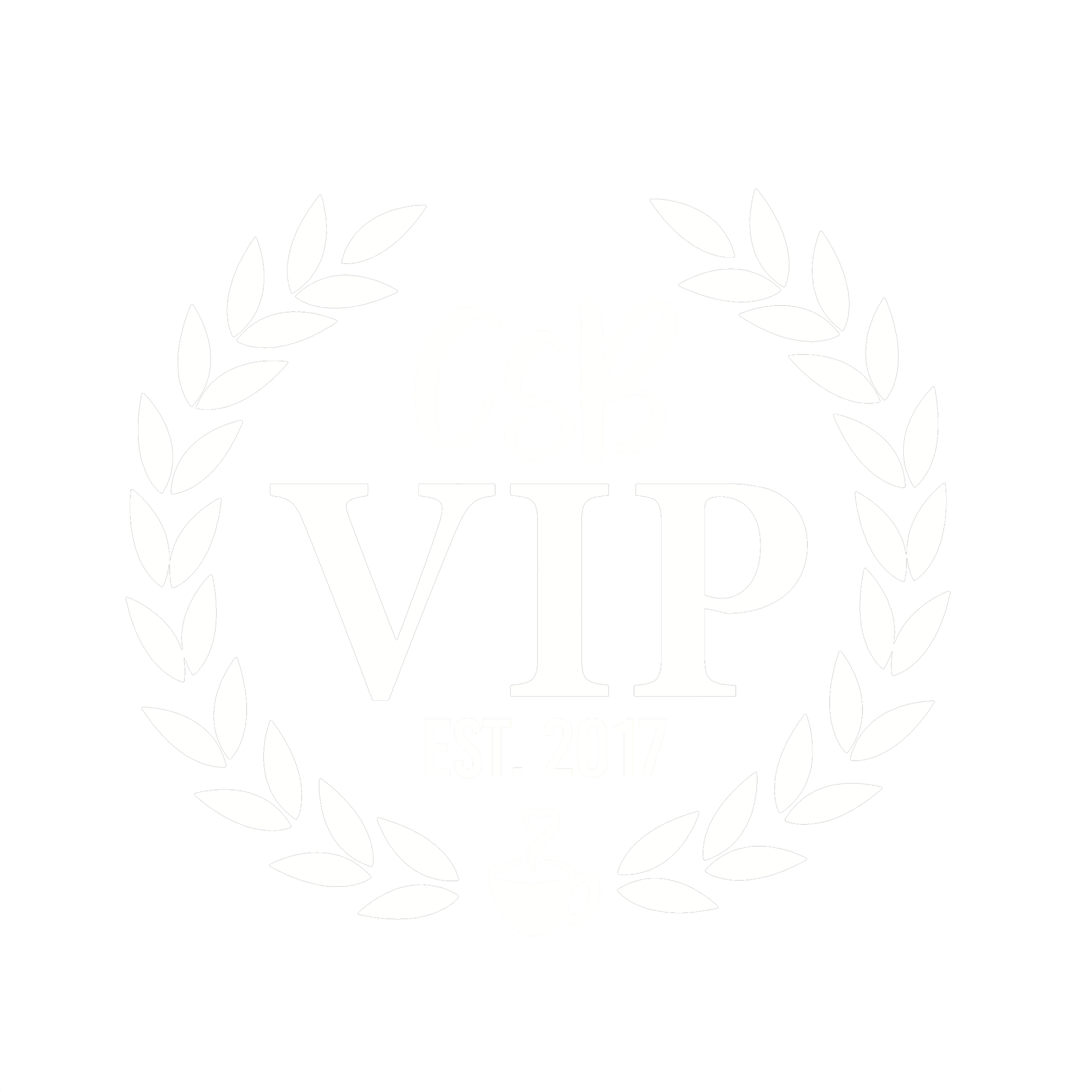 The Coffee Shop Bakery Customer T-Shirt / Sticker Logo