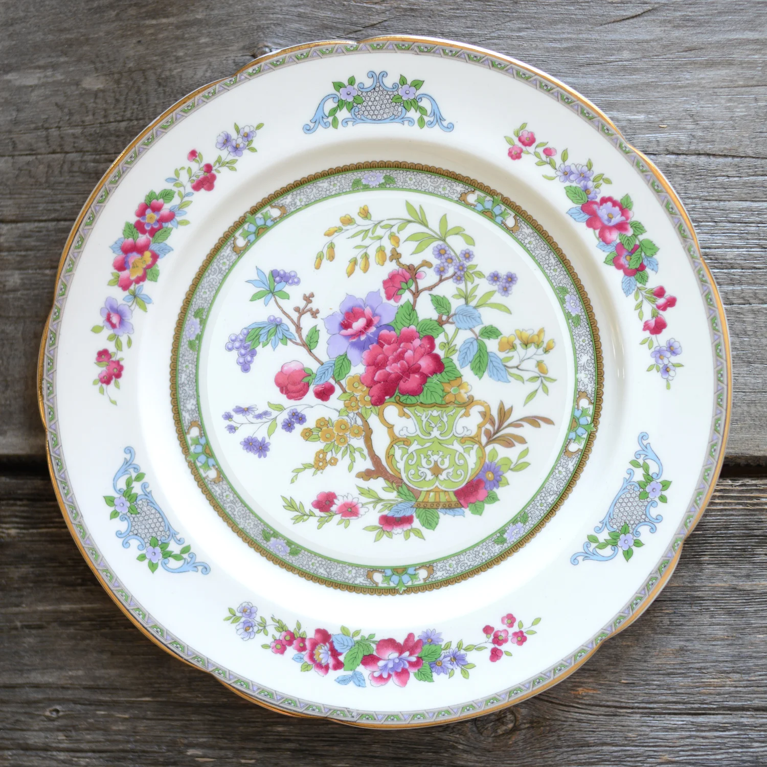 kashmir dinner plate