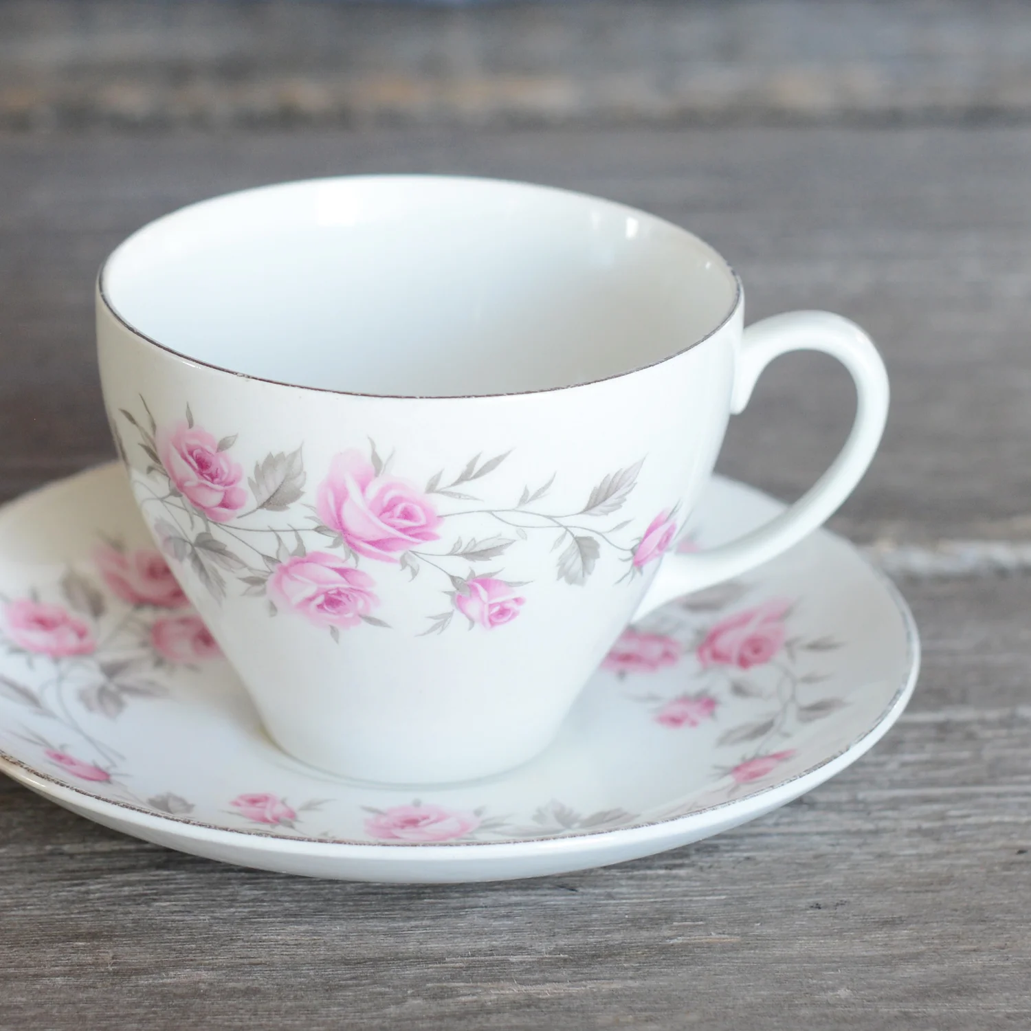 dowson tea cup and saucer