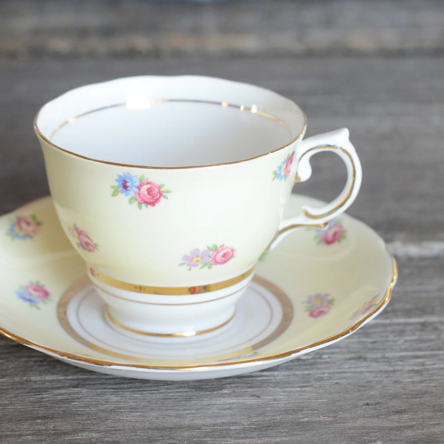 lahren tea cup and saucer