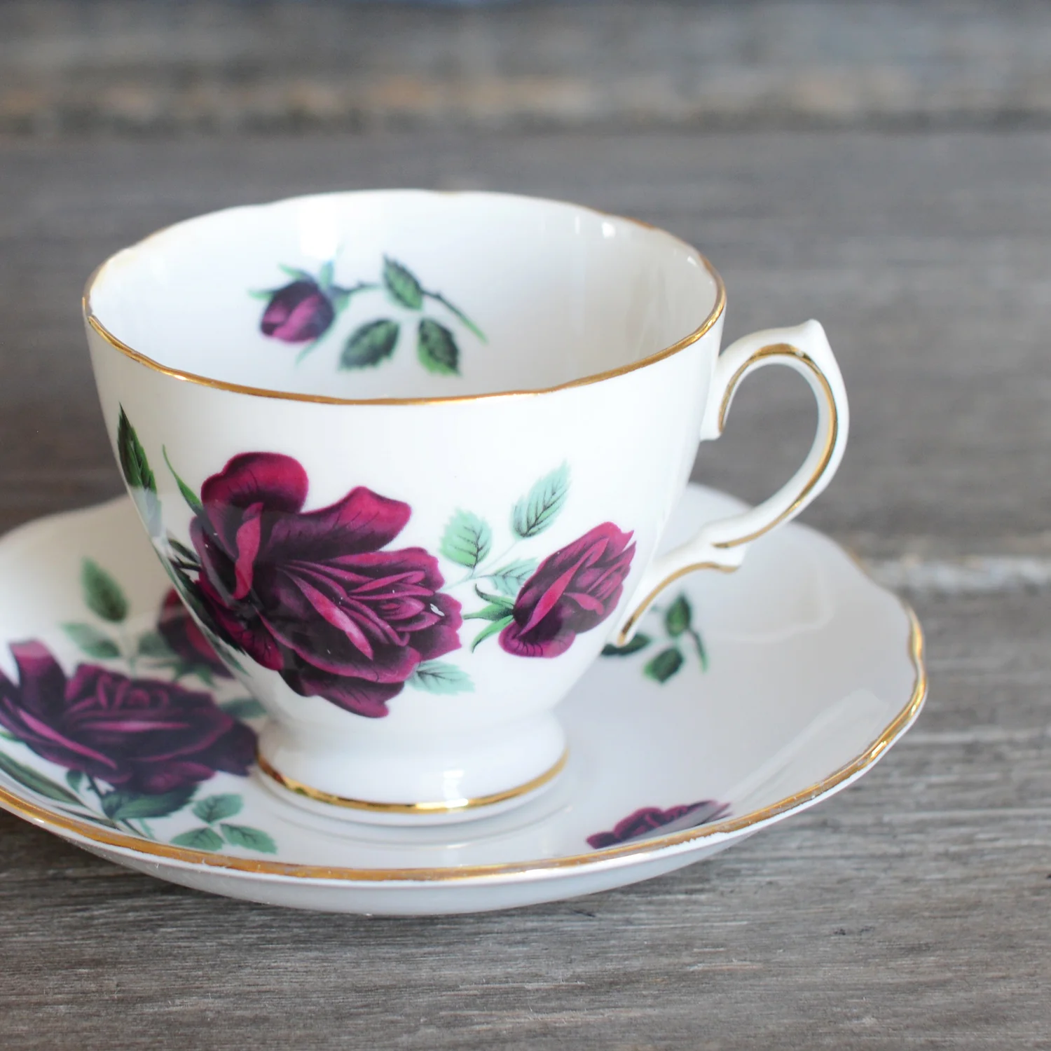 lauder tea cup and saucer
