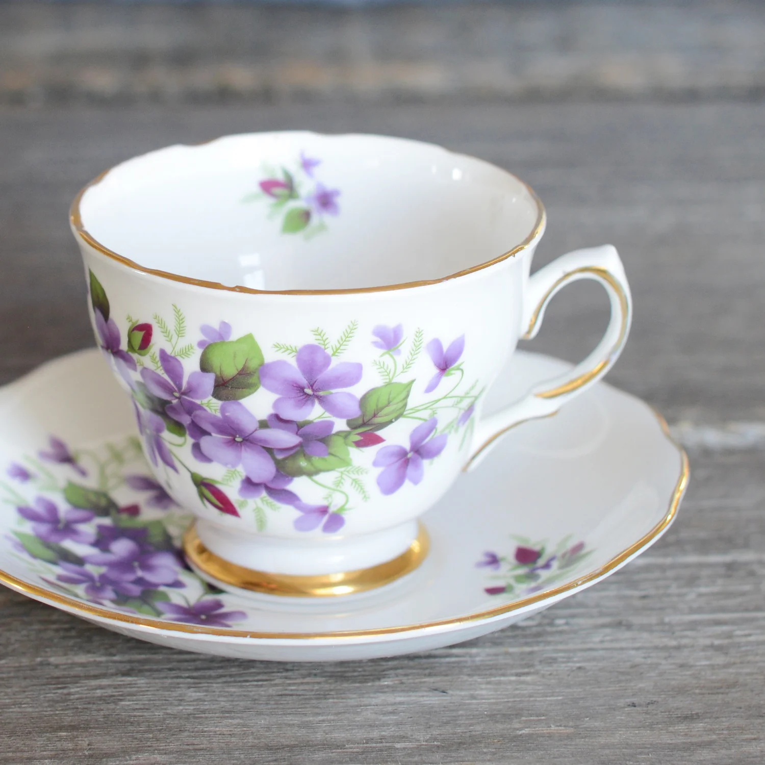 pascoe tea cup and saucer