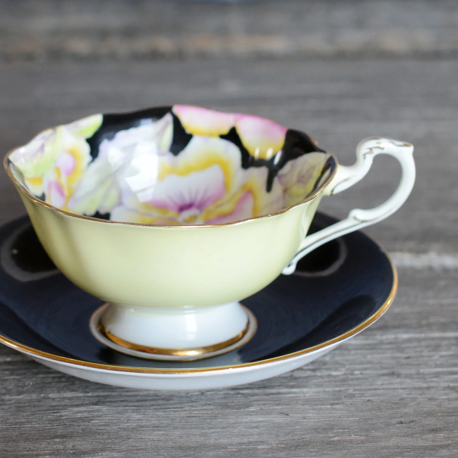 peay tea cup and saucer