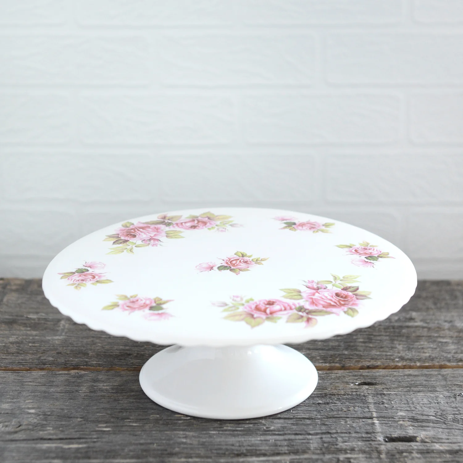 Rose stand - 10.5" x 3.5"
