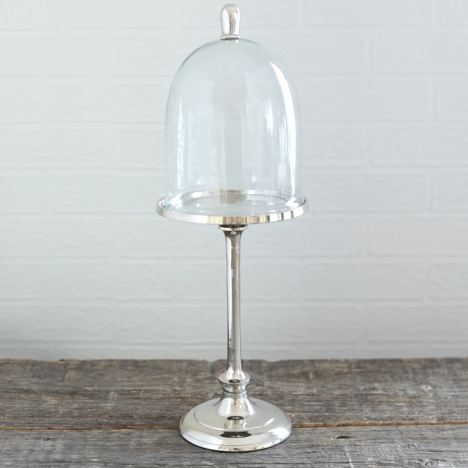shaw stand with dome - 5" x 16.5" - 2 available