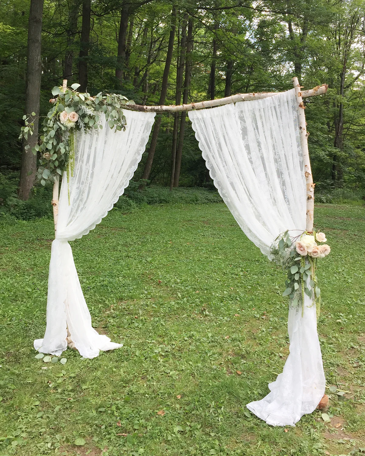 7’h birch arch