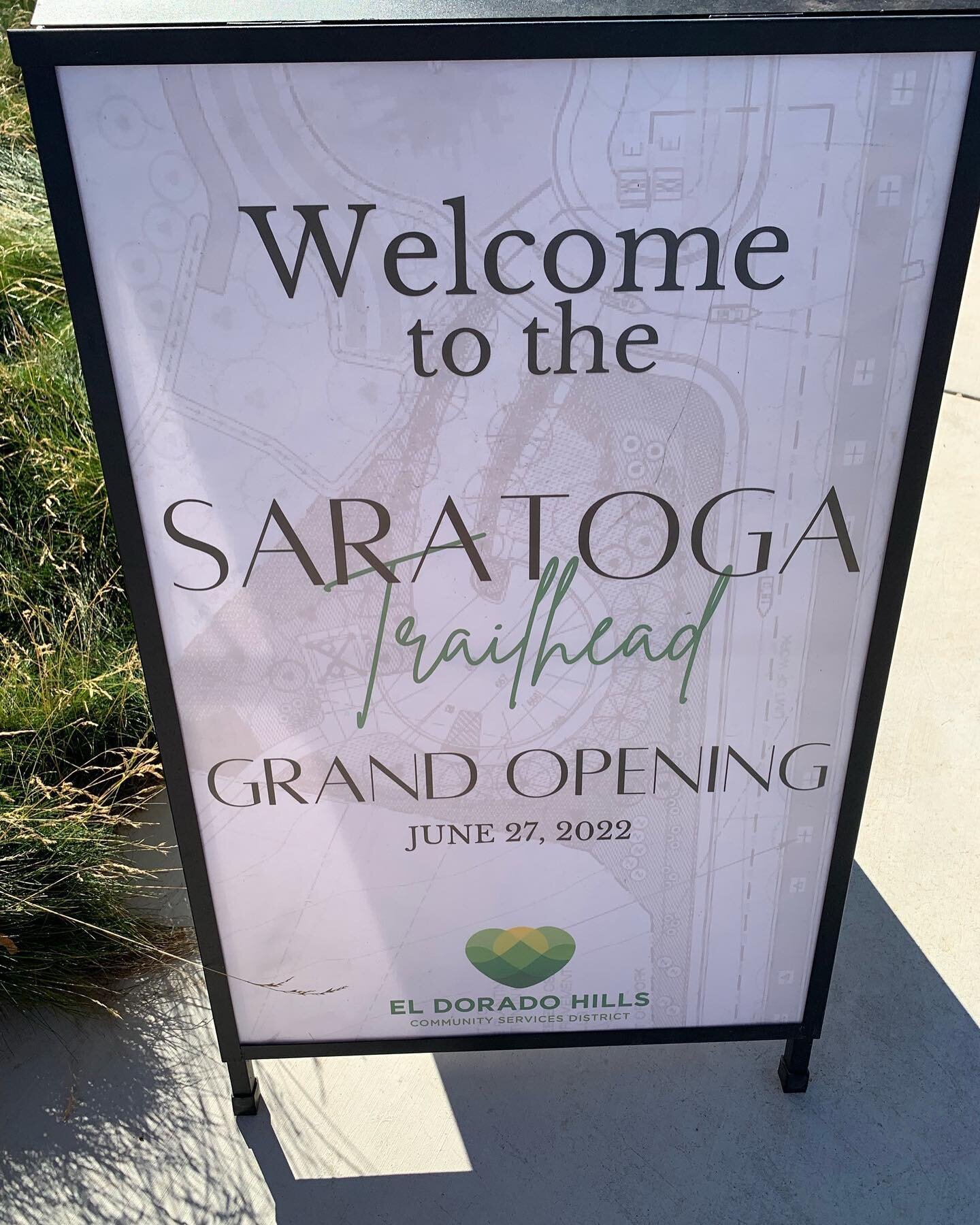 As of yesterday evening, Saratoga Trailhead is officially open 🥳🎉 Thanks to the Trojans who were able to go and show our support 
#morekidsonbikes #moretrails #trojanpride80 #edhtrails #edhcsd