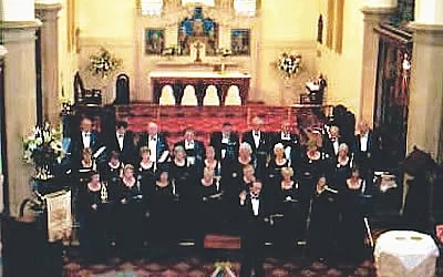 Holy Trinity Church benefit concert, Sunday 29 April 2007