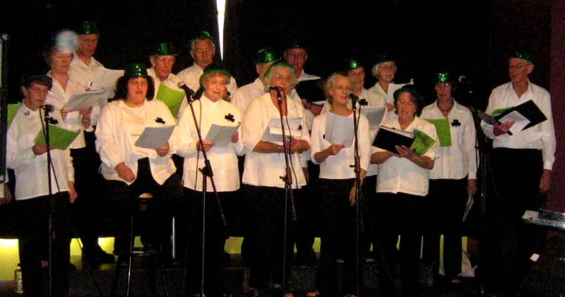 St Patrick's Day at the Queen's Head Hotel