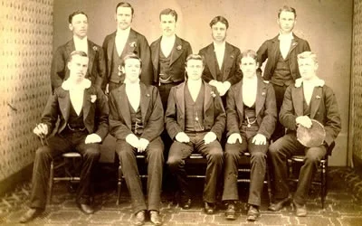 10 ORIGINAL MEMBERS OF THE CHOIR