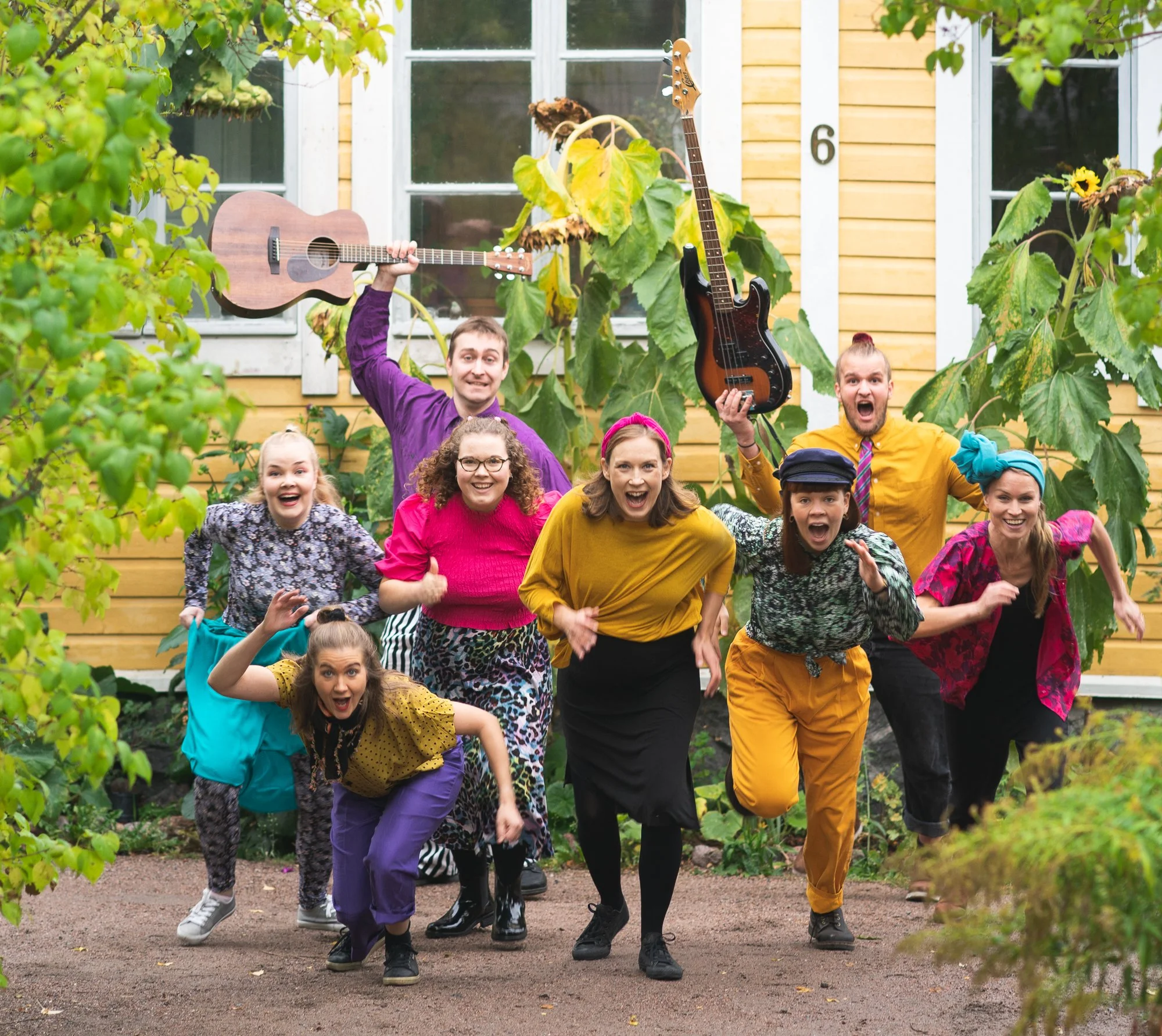 Naattiorkesteri – laulua, leikkiä ja loruja koko perheelle!