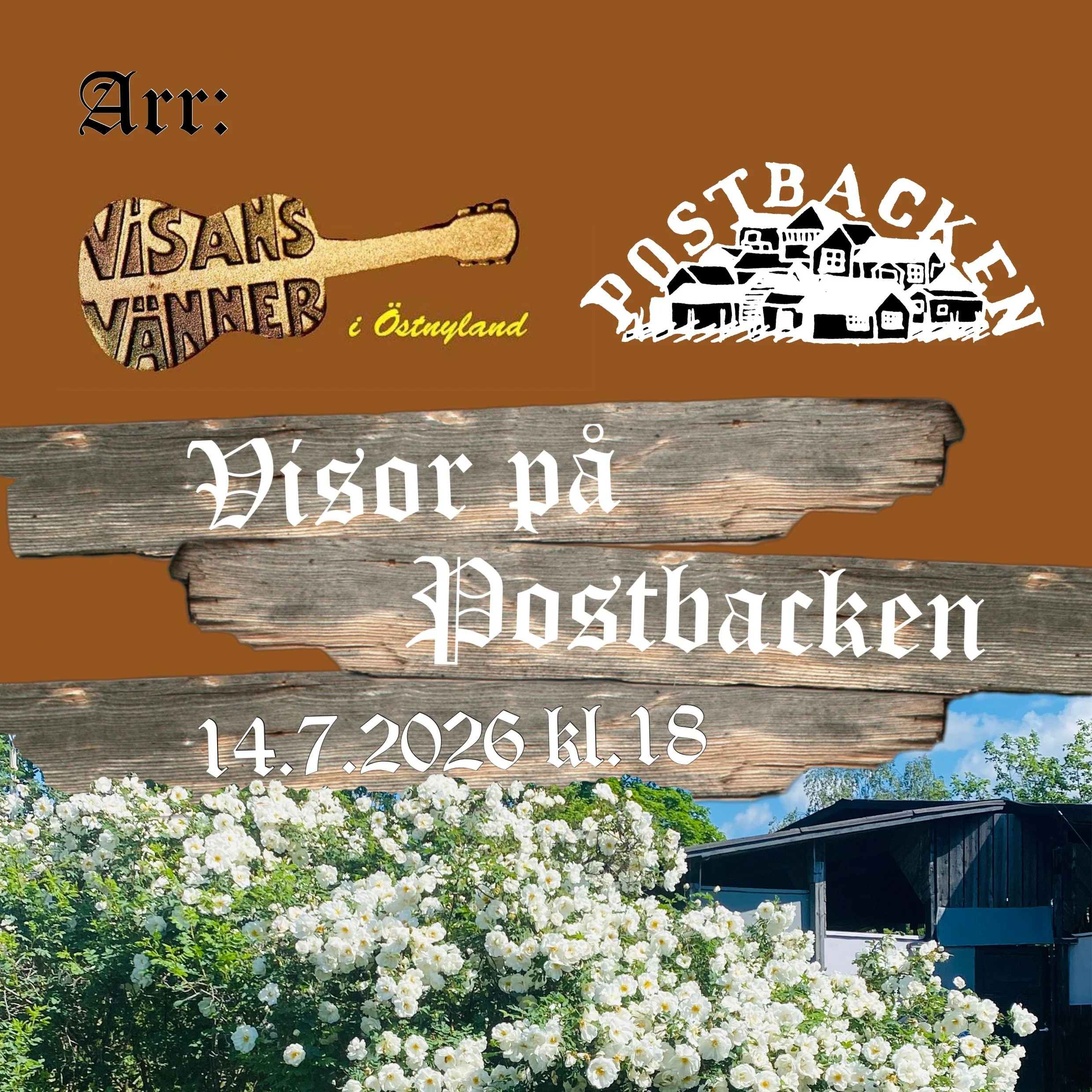 Visor på Postbacken