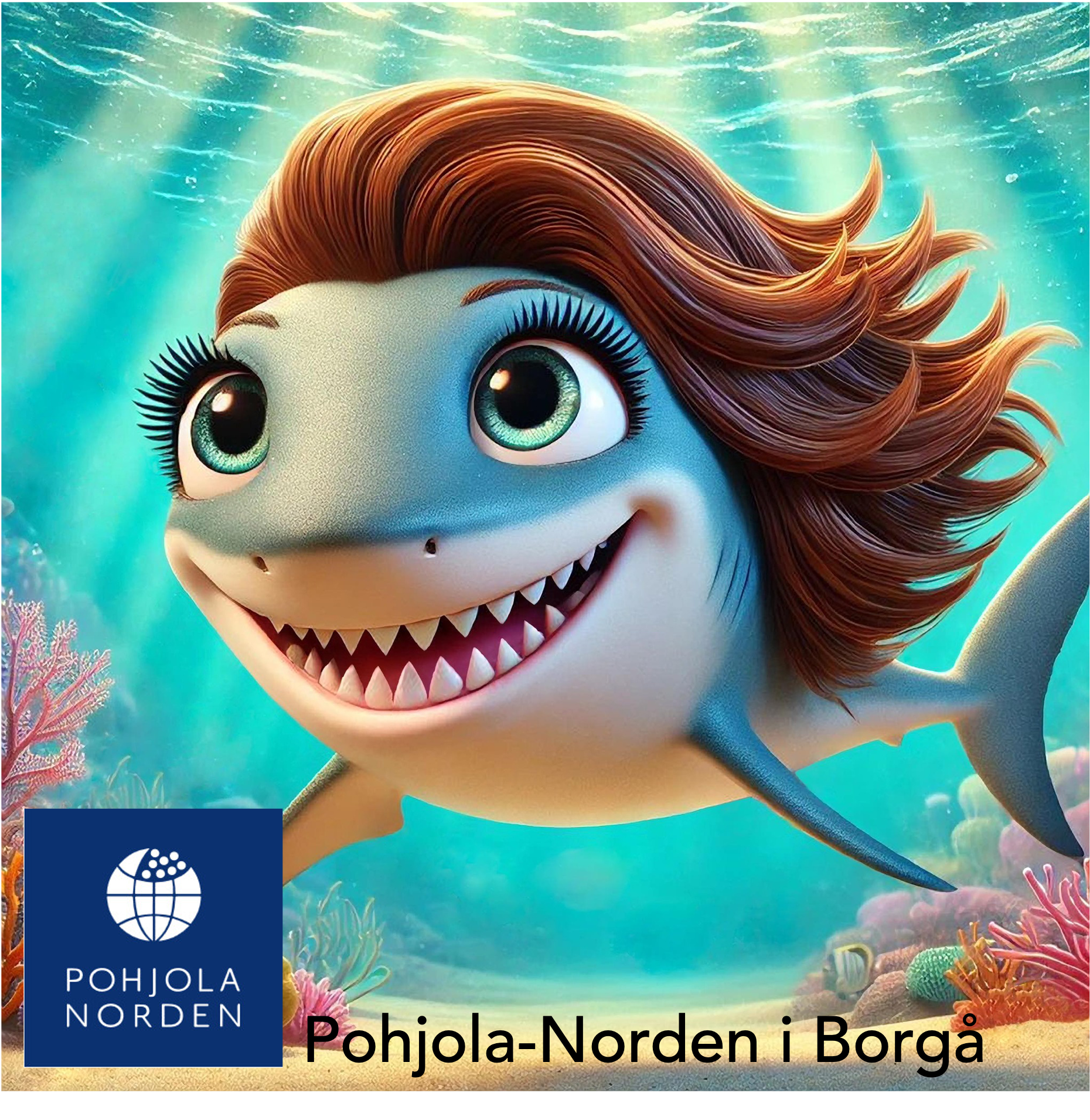 Pick-nick konsert med Hajen Maj, arr. Pohjola-Norden i Borgå