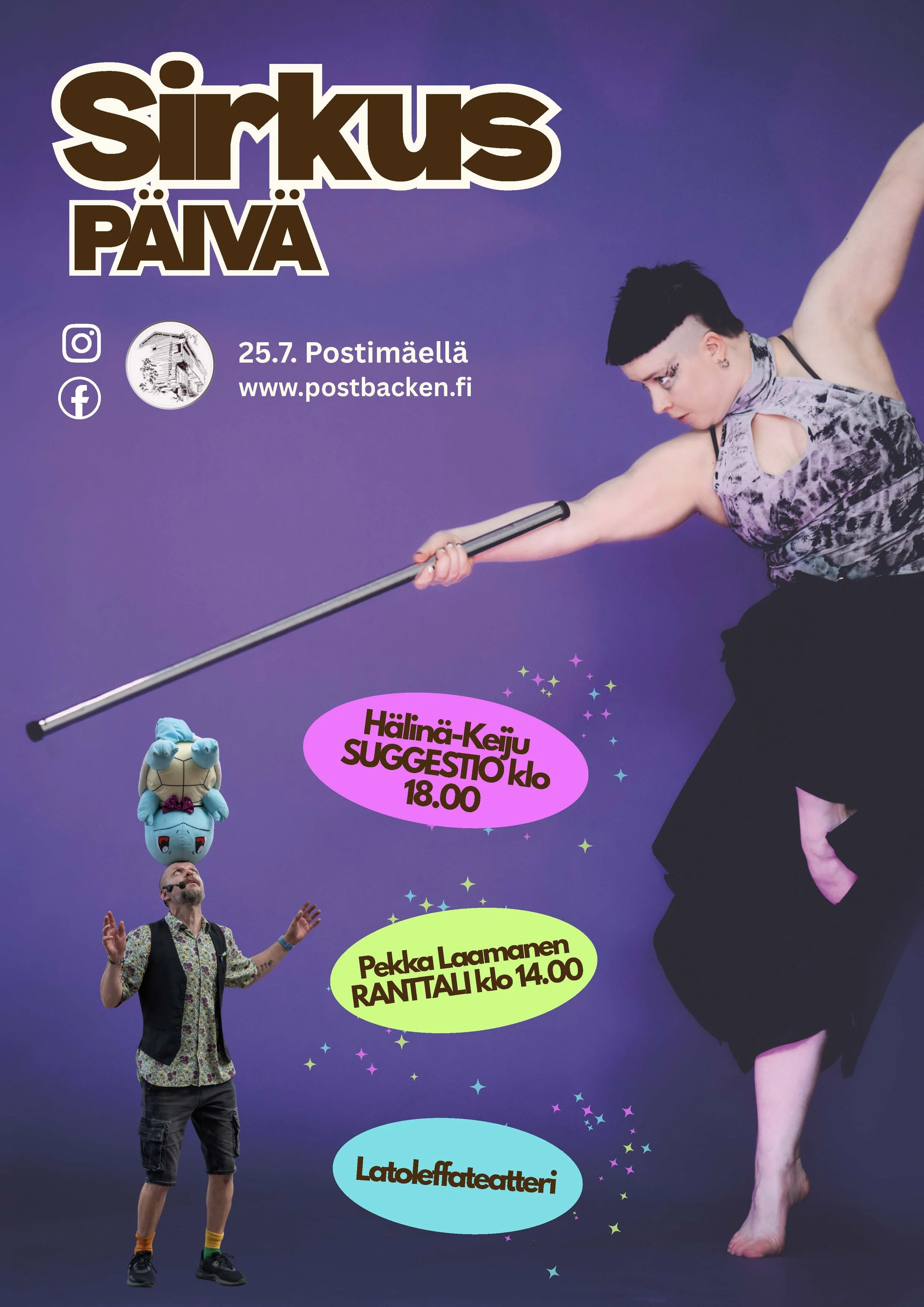 Cirkusdag - Sirkuspäivä