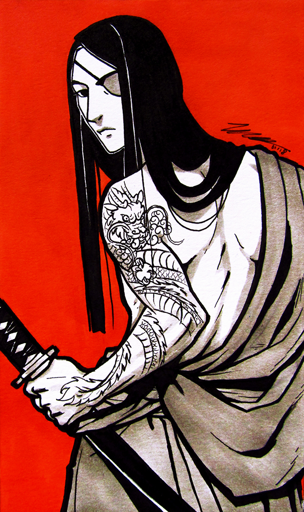 Relinquish the Bloodshed