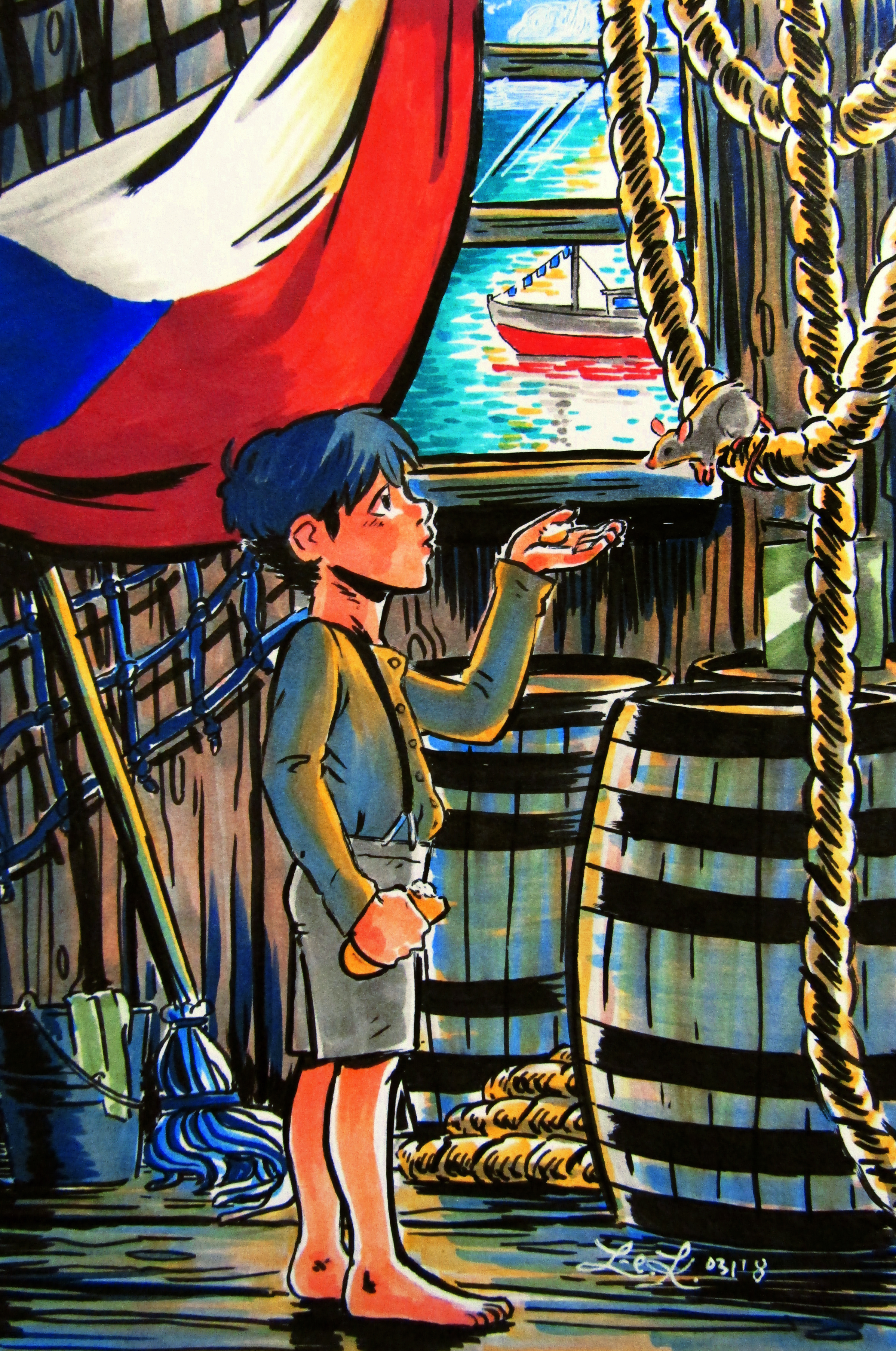 Little Dmitri