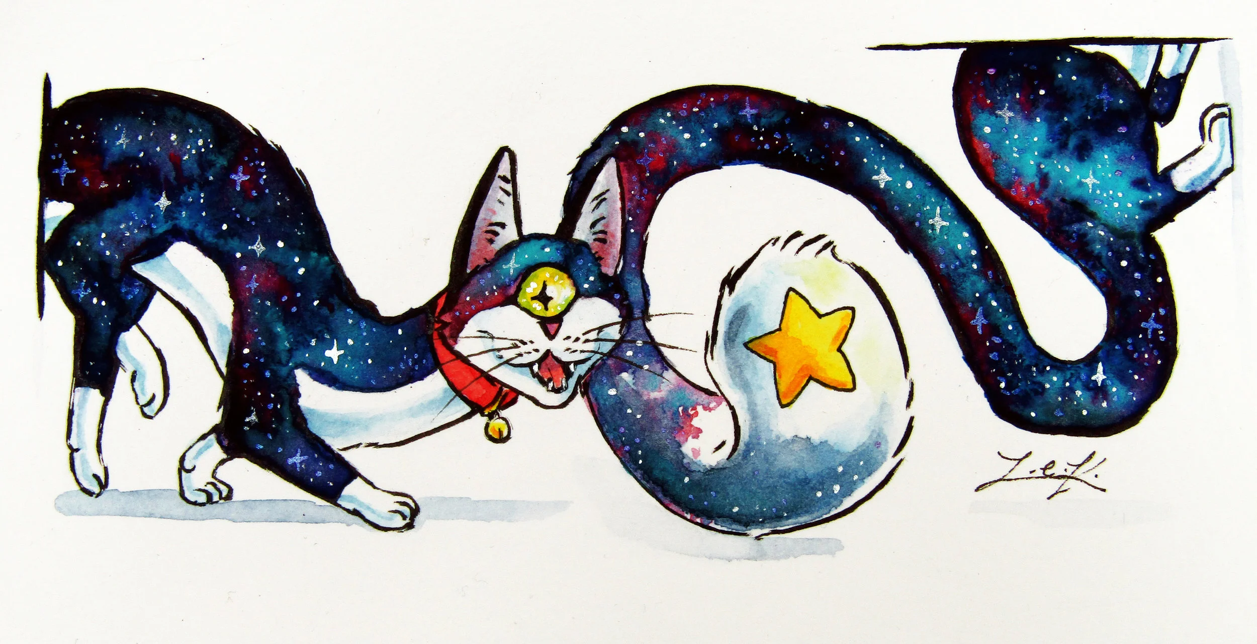 Infinicat, The Multi-Dimensional Feline