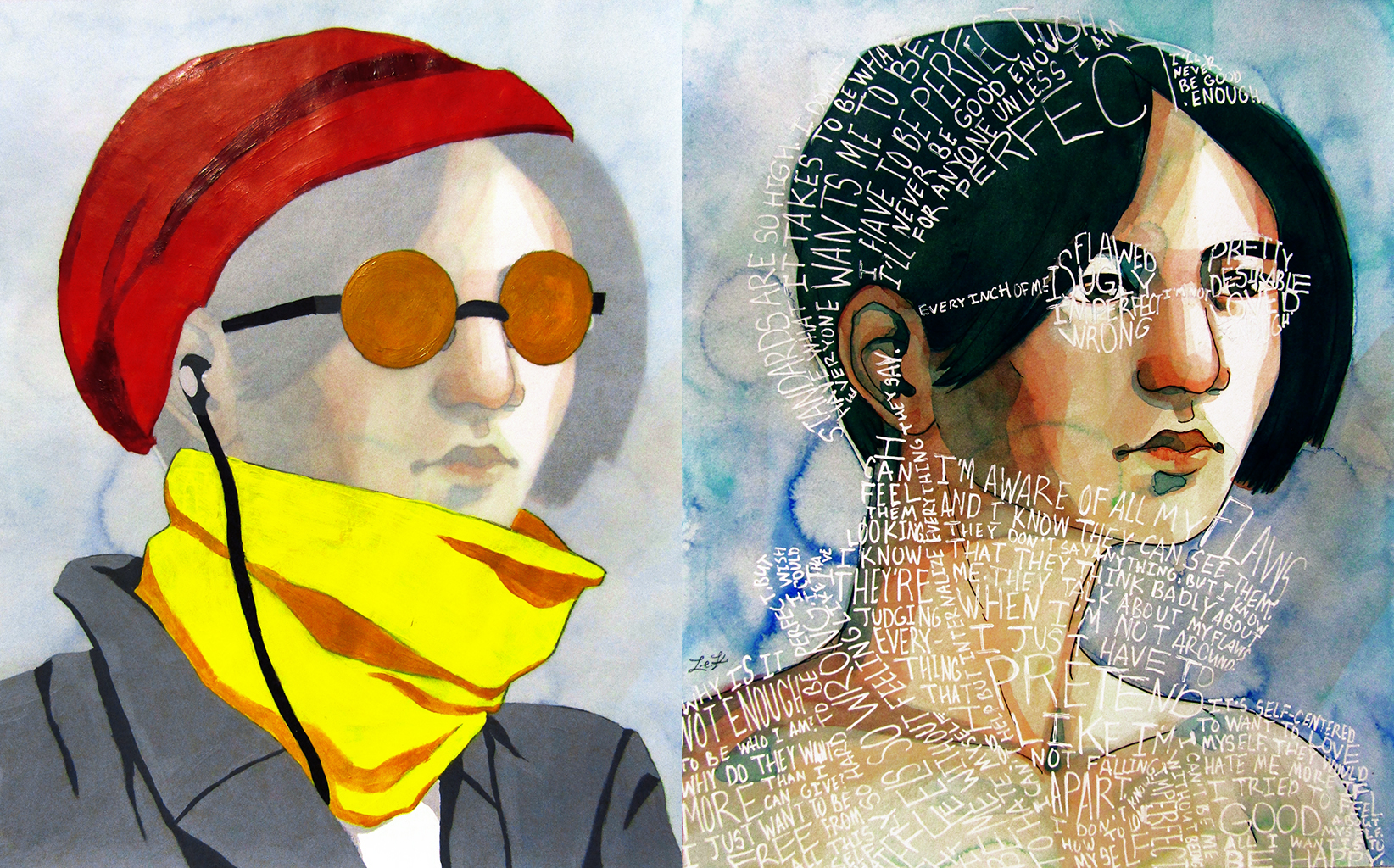 Peeling Back Layers: two