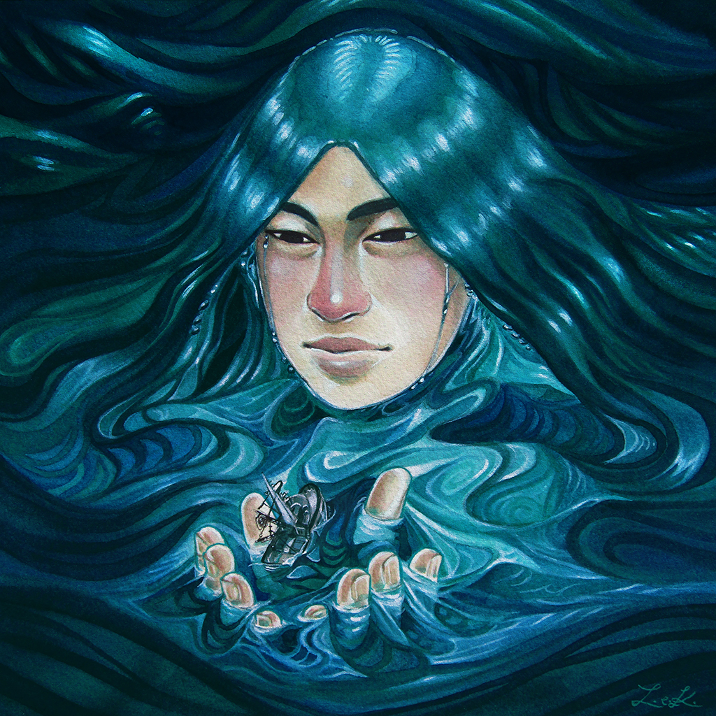 Sea's Cool Grasp