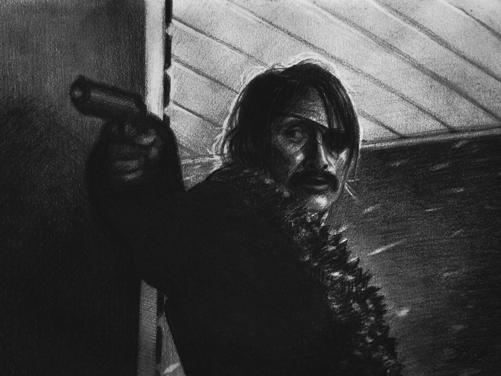 Mads Mikkelstache