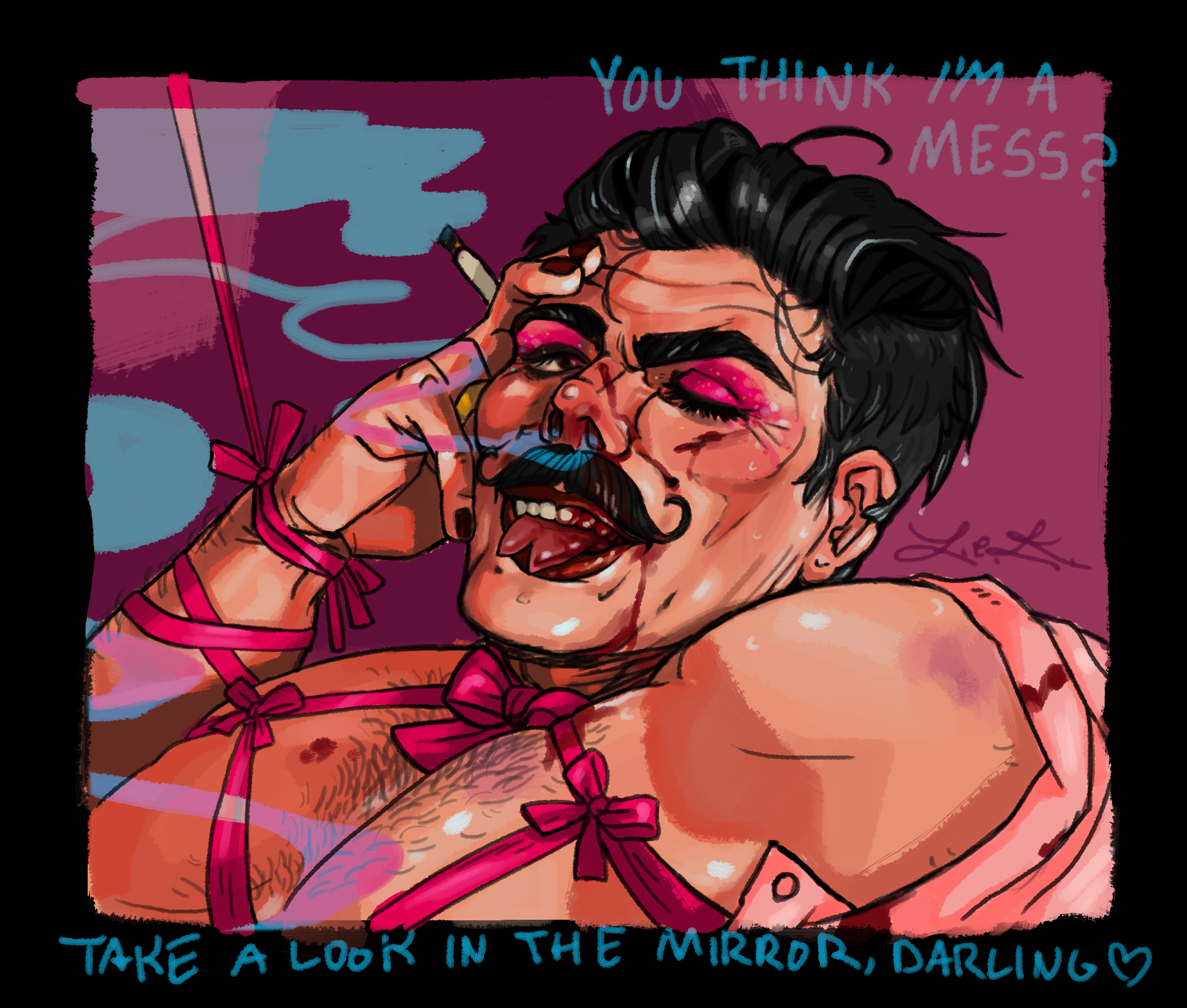 Hot Mess