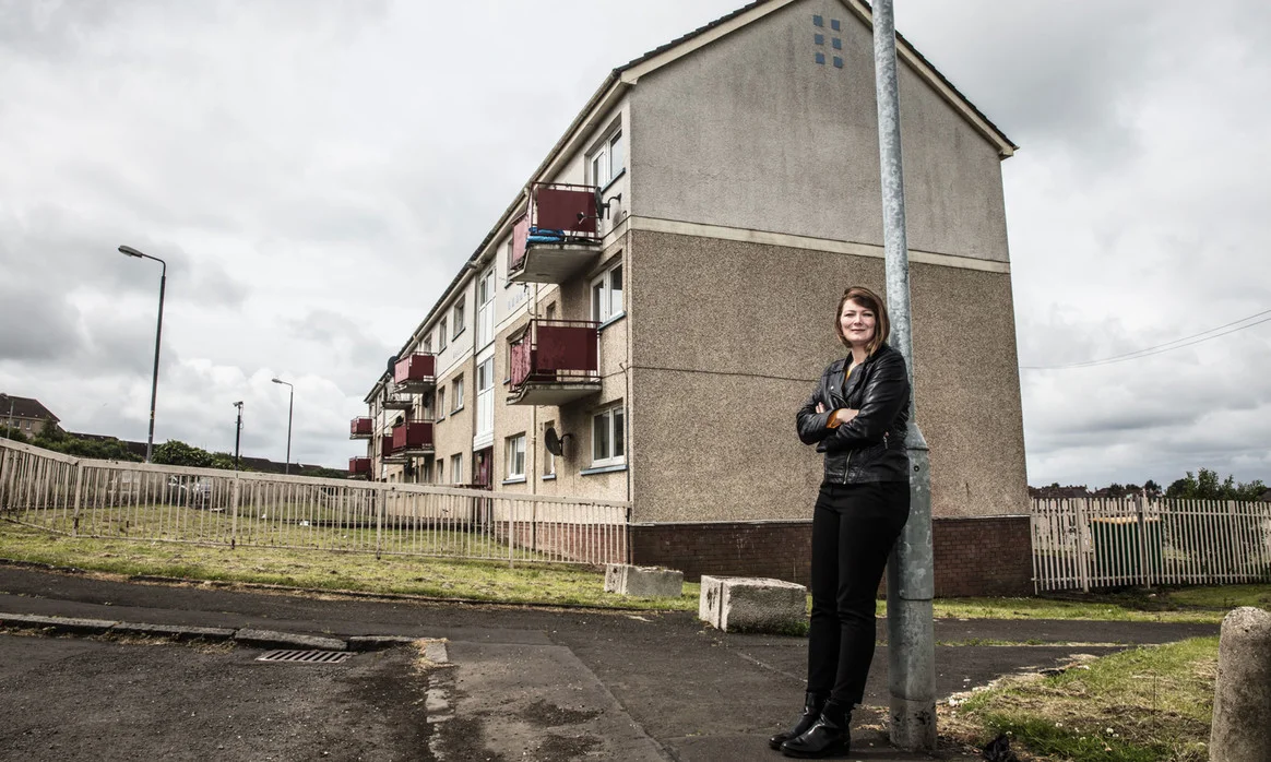 Kerry Hudson, photo by Mark Vessey