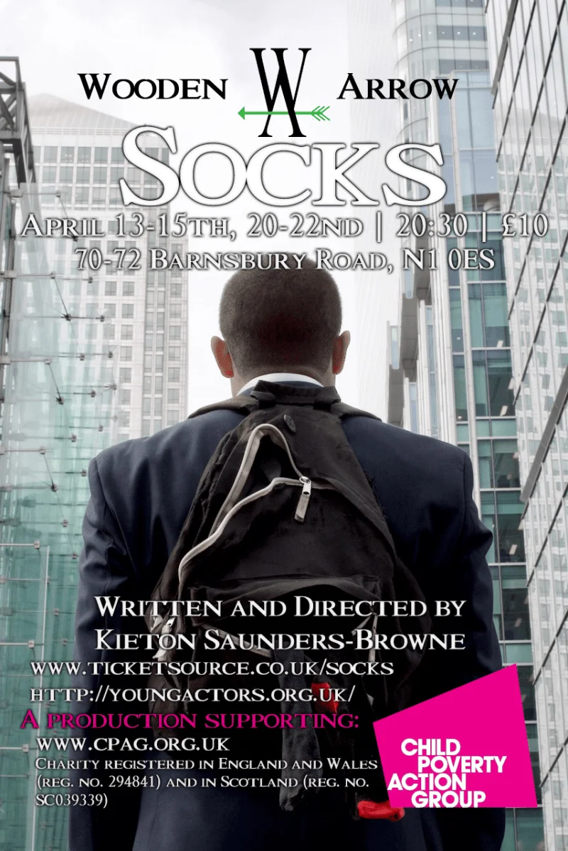 Socks, by Kieton Saunders-Browne