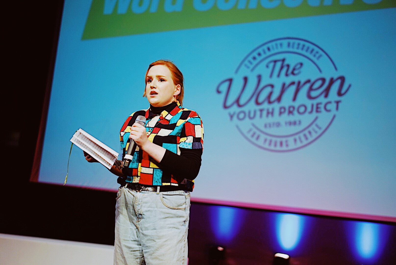 Jodie Langford is a thought-provoking spoken word artist from Hull. She began writing and performing as part of Art Celebrating Equality at The Warren Youth Centre in 2016. Since then she has risen to be one of the most distinctive voices in Hull’s burgeoning youth spoken word scene. Following jaw dropping performances on Radio 4’s The Verb and at BBC Contains Strong Language Festival and 53 Degrees North Jodie was quickly asked to join the brilliant group Women of Words. Jodie has a natural way with words and lyrics and is a talent not to be missed especially if you are fans of like minded poets such as Kate Tempest.