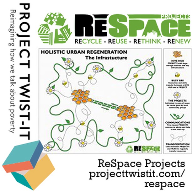 Great new content on #projecttwistit

We talked to Gee Sinha, Director of ReSpace Projects about their work to re-use disused space for the community.

Get inspired at 
https://www.projecttwistit.com/respace

@jrf_uk @AbigailSPaul @maryohara1 @ReSpac