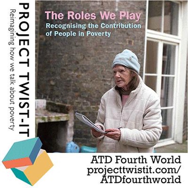 We're thrilled to be working with @ATDFourthWorld 
The Roles We Play explores the contribution of those living in #poverty &ndash; It's powerful &amp; inspiring. Check it out!

projecttwistit.com/atdfourthworld

@ATD4thWorld #PovertyExperts #Understa
