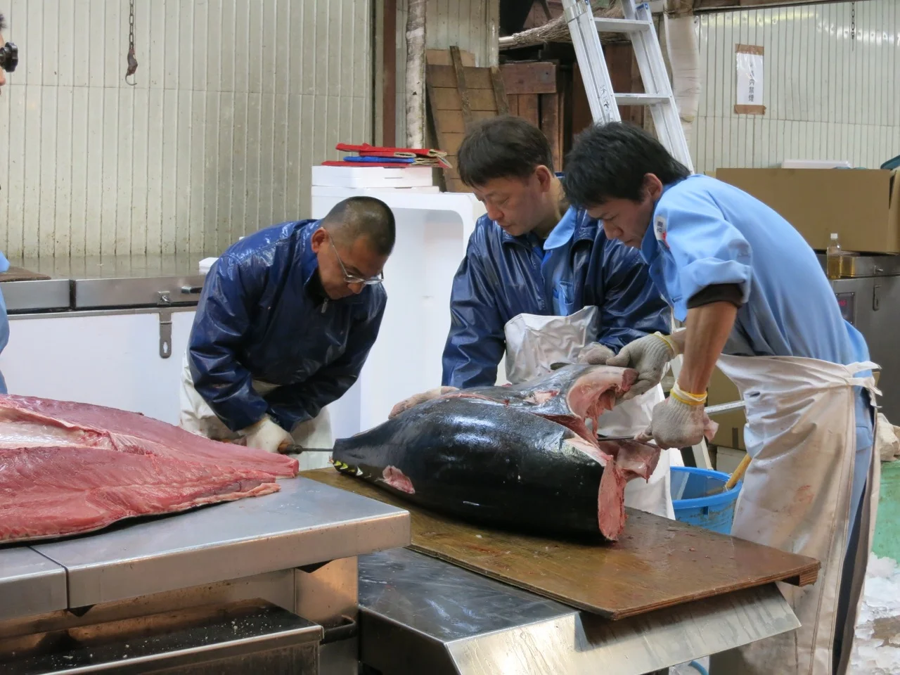 Tsukiji, Chūō, Tokyo, Japan