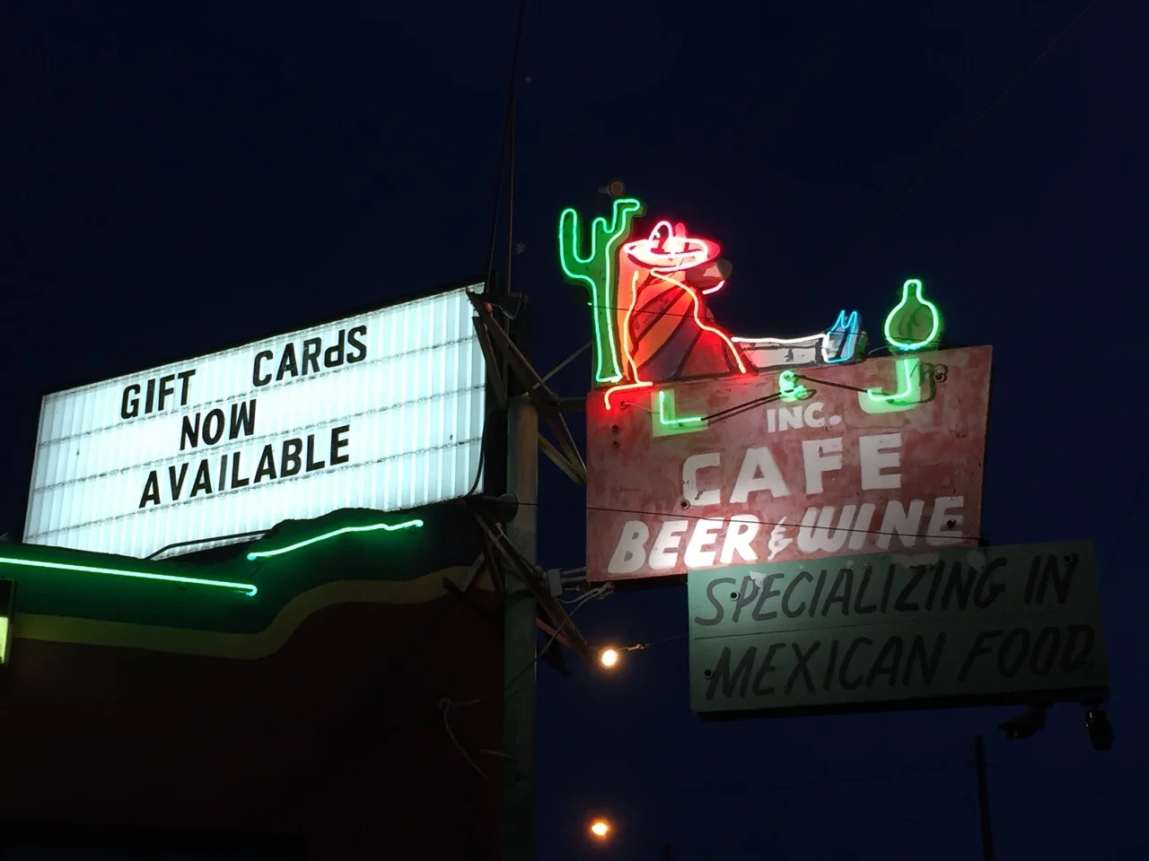 L & J Cafe, El Paso, TX