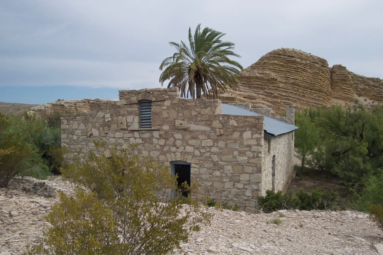 J.O. Langford Settlement, Big Bend National Park, TX