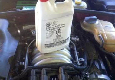 VW/ Audi Spec Coolant