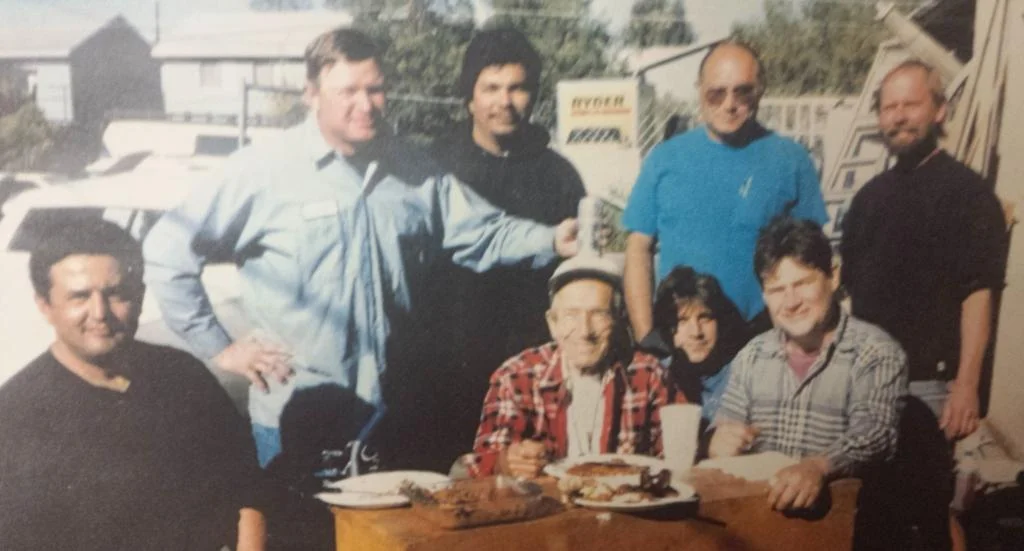 Some of the original crew from 1996