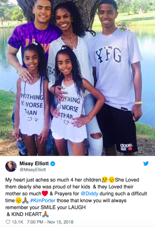 Photo: Missy Elliot’s Twitter