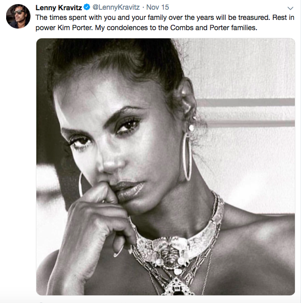 Photo: Lenny Kravitz’s Twitter