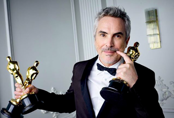 Alfonso Cuarón. Source: Instagram