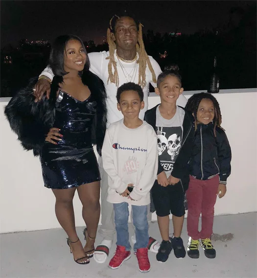 Reginae, Dwayne |||, Cameron and Neal Carter